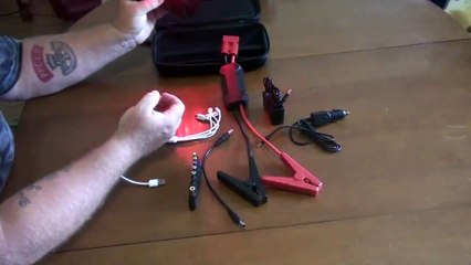 AFTERPARTZ TQ600 Car Jump Starter 16800mAh 600A Review