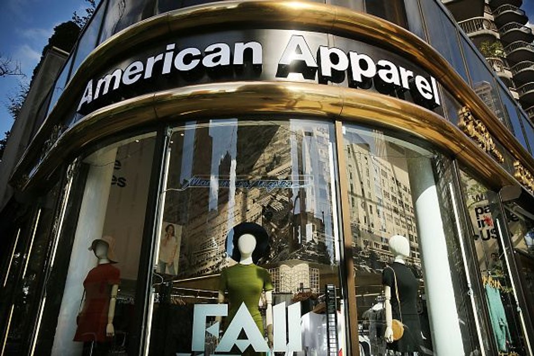 American Apparel hangs on to its made-in-America model — by a thread