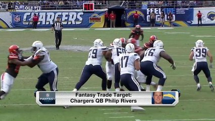Fantasy quarterback and running back trade targets