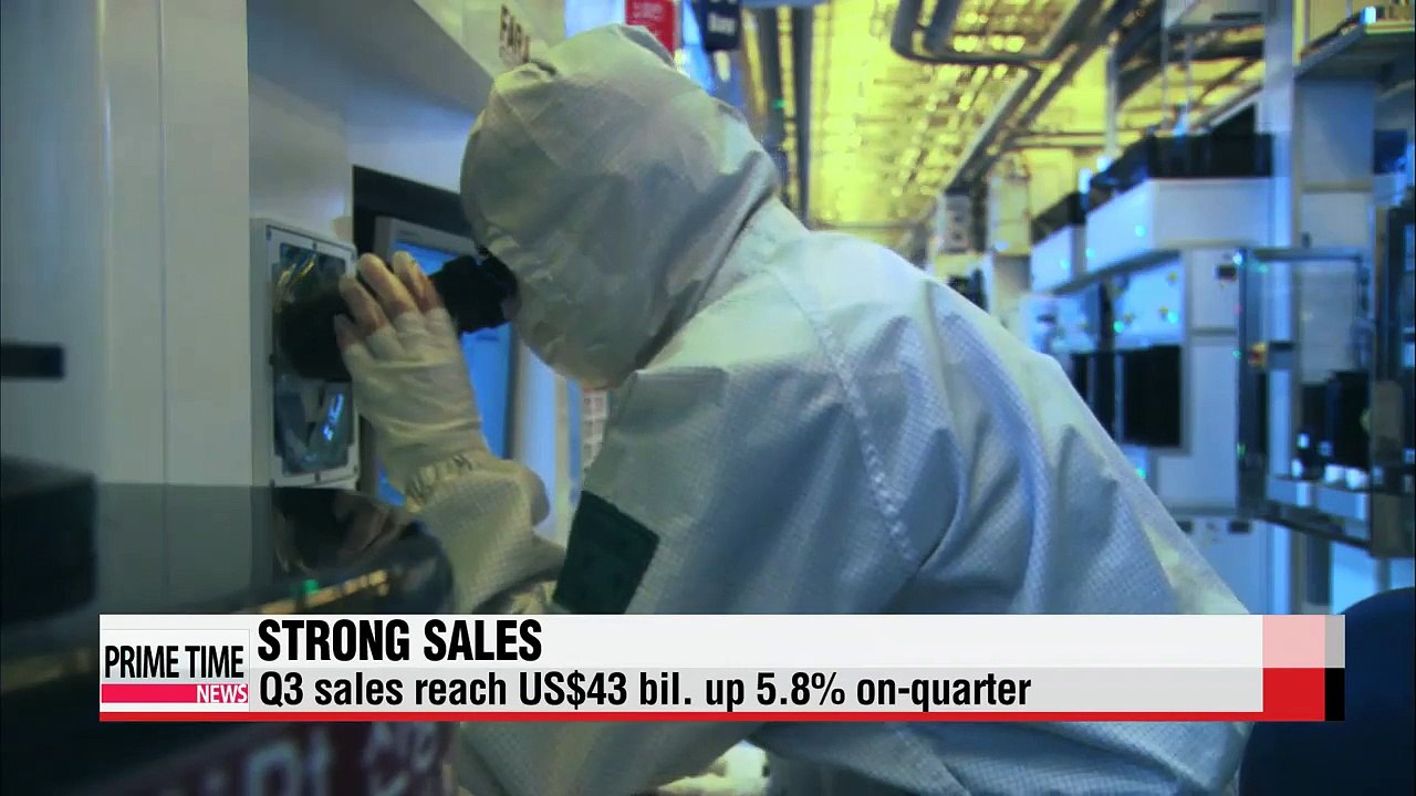 Samsung Q3 earning profits surge, posting 79% growth on year