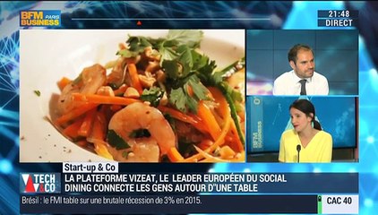 Start-up & Co: VizEat, site de réservation de repas chez des hôtes – 06/10