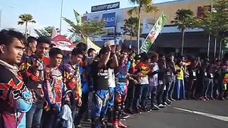Indonesian Stuntride Freestyle Motor Attraction