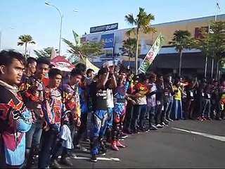 Indonesian Stuntride Freestyle Motor Attraction