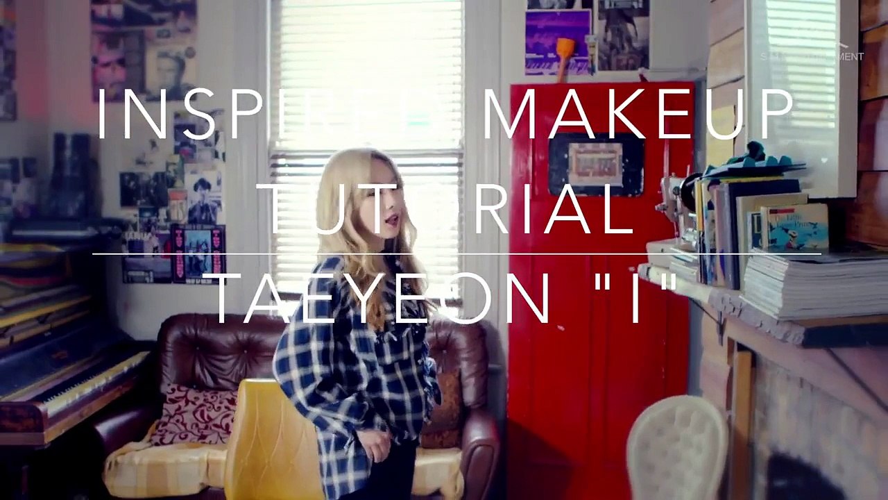 Taeyeon "I" MV Inspired Makeup Tutorial