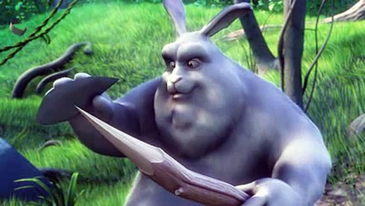 Big Buck Bunny (HD 30fps)