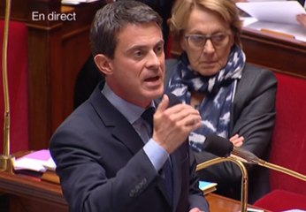 Valls à Estrosi : «Ce qui affaiblit l'Etat, ce sont vos amalgames et vos outrances»