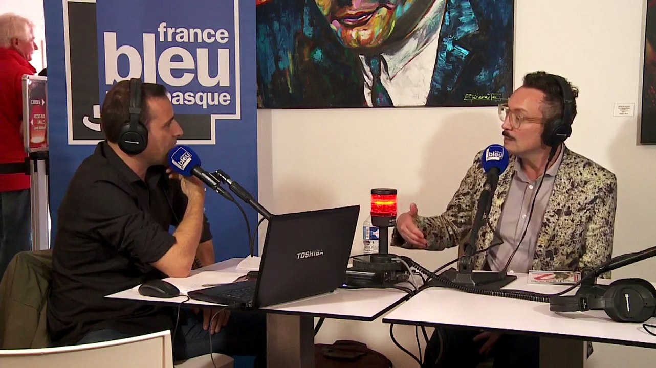 Patrick Fabre, le directeur artistique du Festival International du Film de Saint Jean-de-Luz