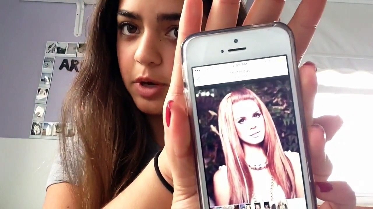 LANA DEL REY HAIR AND MAKEUP | HALLOWEEN TUTORIALS 2015