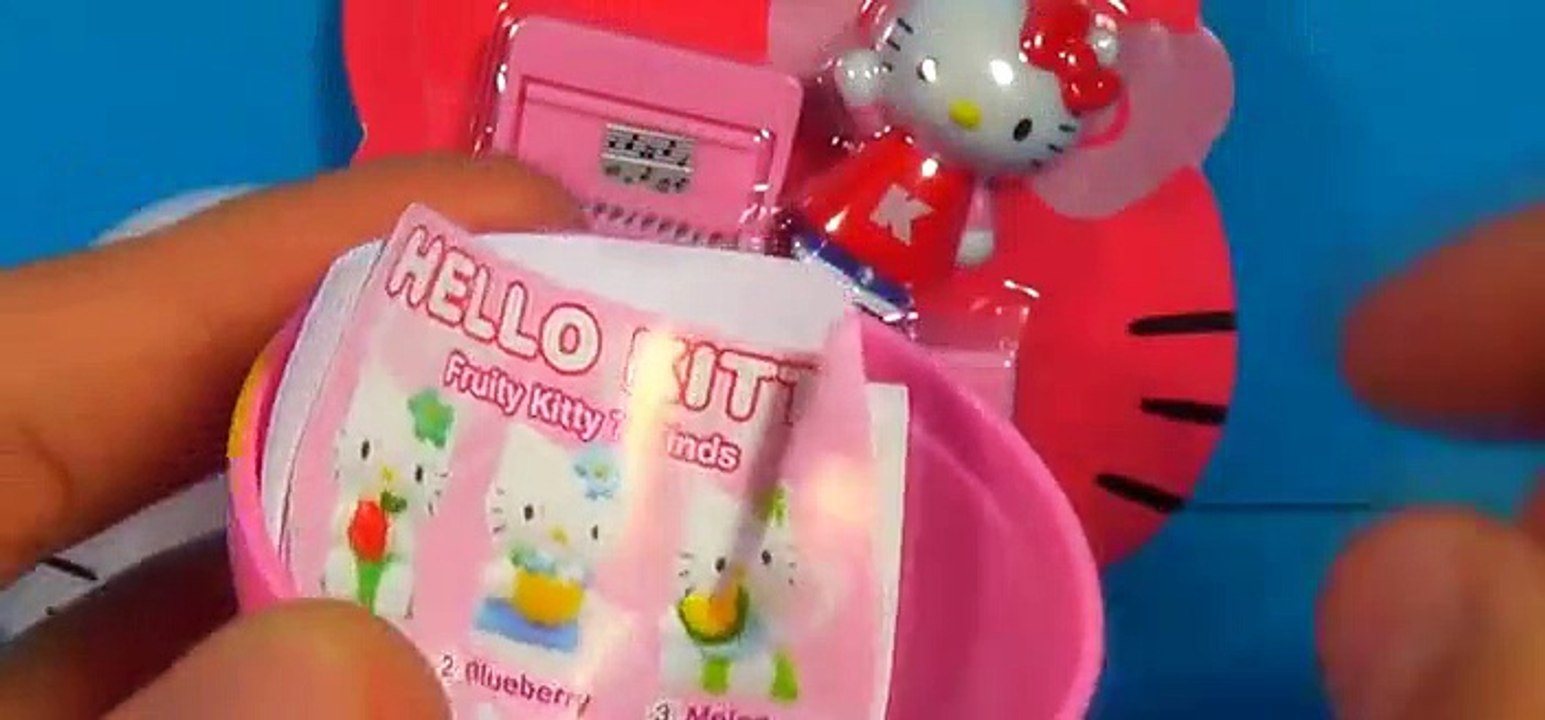 HELLO KITTY surprise eggs! Hello Kitty Play Set! [Full Episode]