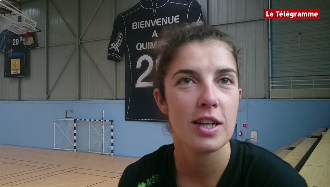 Volley Quimper 29. Le questionnaire de Proust de Margot Le Moigne