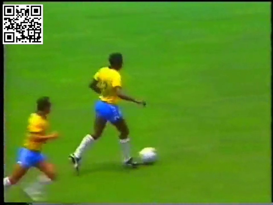 Brazil 3-0 Northern Ireland, World Cup Mexico 1986 (HQ)