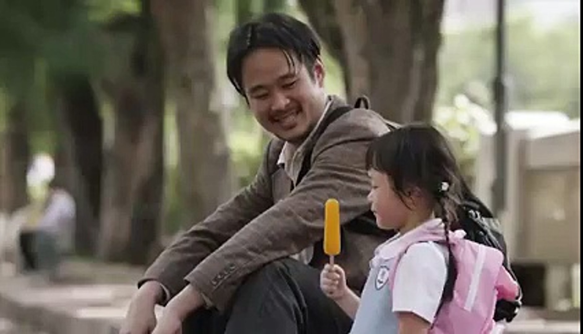 ⁣CHILD LOVE for dad.chinese love