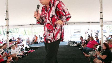 George Nadile sings 'What'd I Say' Elvis Week 2015