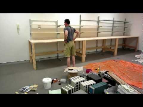 New EEVblog Lab Time Lapse Build