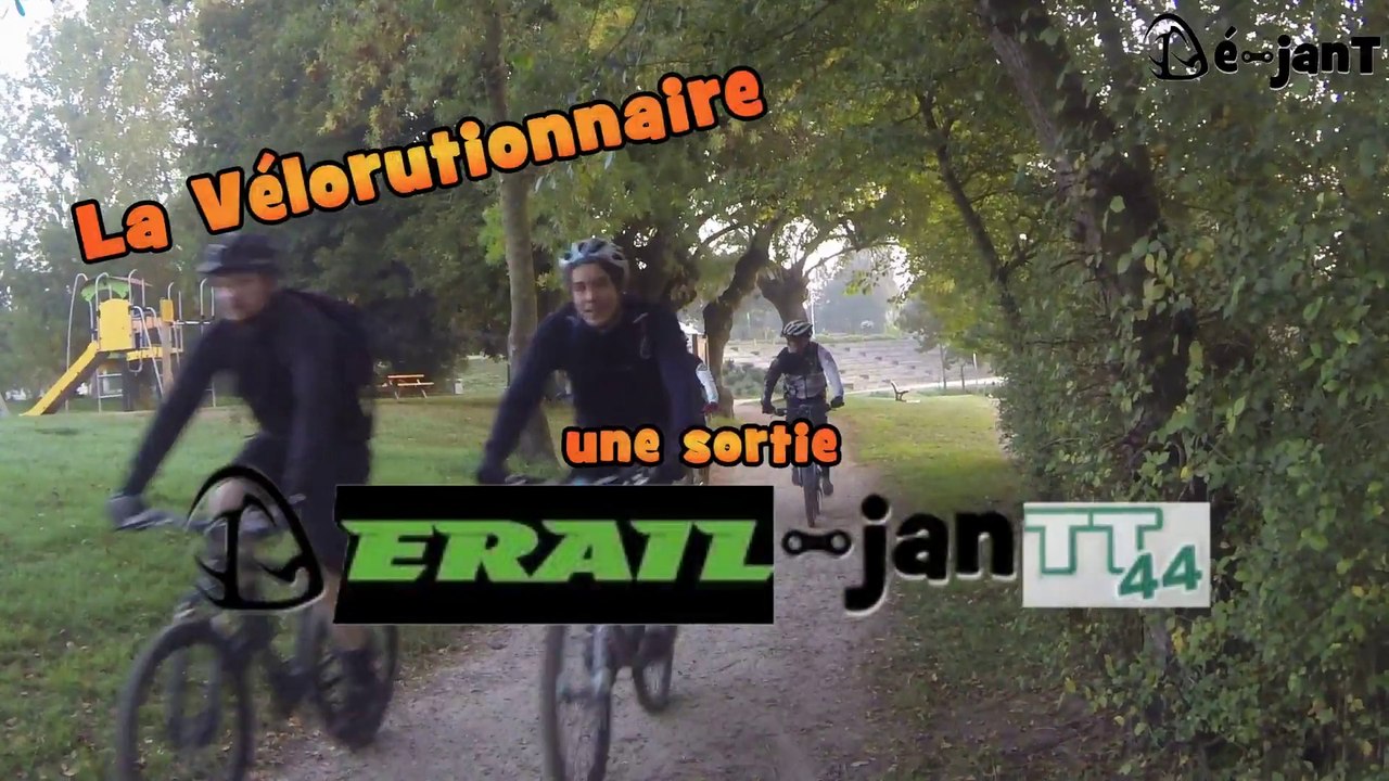 La Vélorutionnaire 2015 - Dé-janT