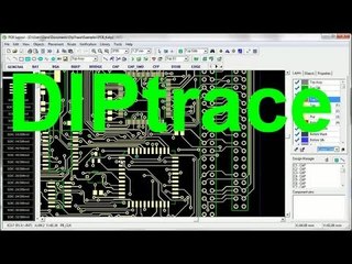 EEVblog #255 - DIPtrace PCB CAD - First Impressions