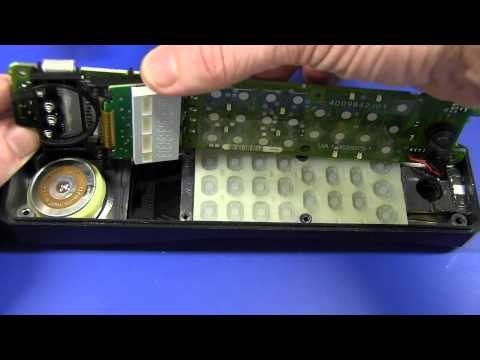 EEVblog #243 - Vintage Brick Mobile Phone Teardown