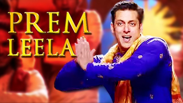PREM LEELA Video Song | Prem Ratan Dhan Payo | Salman Khan | Review