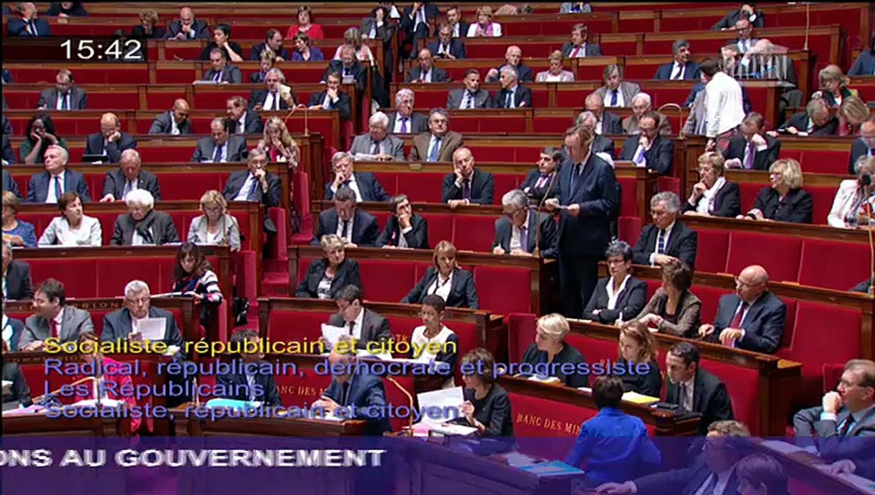 Question sur l'apprentissage à la ministre du Travail