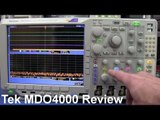 Tektronix Mixed Domain Oscilloscope MDO4000 Review - EEVblog #199