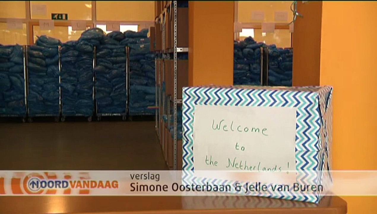 Ze zijn blij met alles wat ze krijgen - RTV Noord