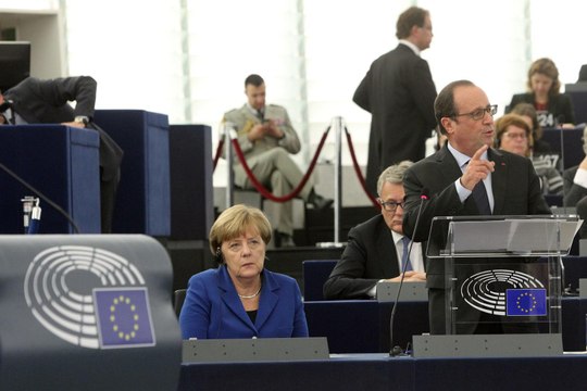 Discours au Parlement européen