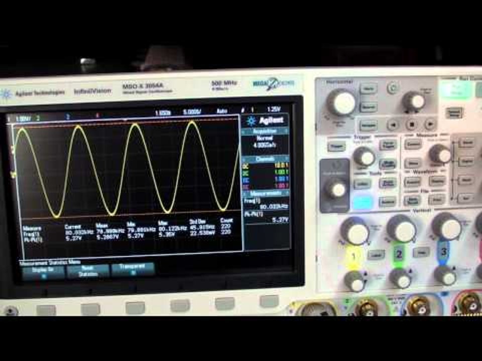 EEVblog #149 - Agilent Infiniivision 3000 X Series Oscilloscope Review