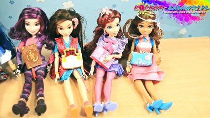 Lonnie - Córka Mulan - Disney Descendants / Następcy - Hasbro - B3118 - Recenzja