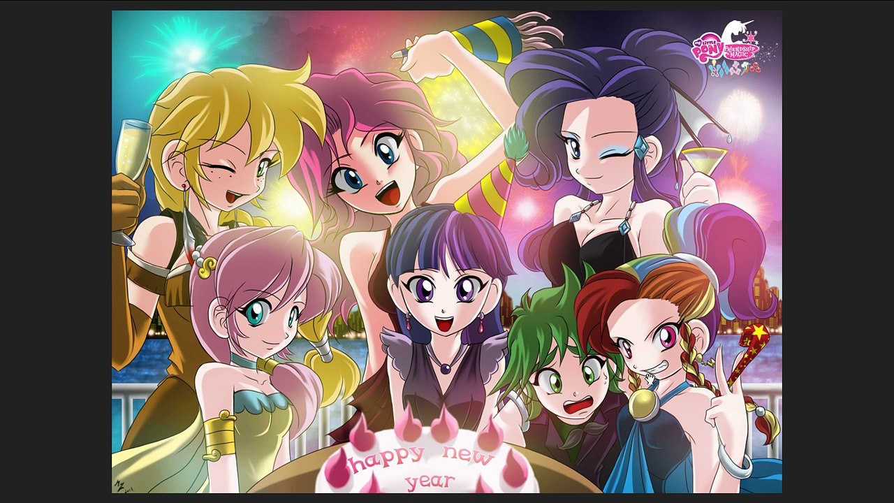 Manga de MLP Episodio 7 parte 4 en Español Latino