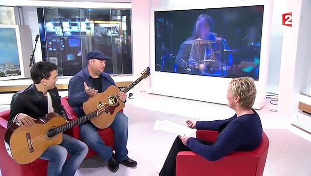 Jean-Félix Lalanne et Christopher Cross à l'affiche du festival Autour de la guitare