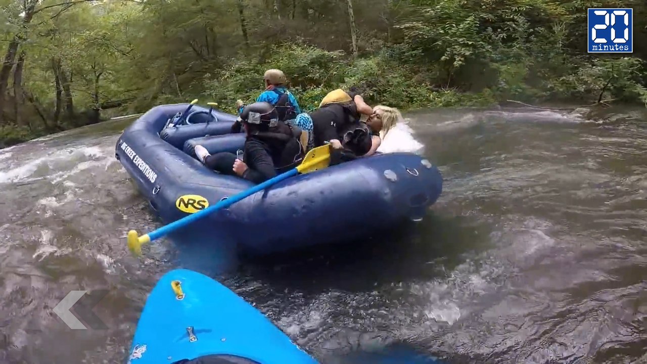 Deux soeurs se battent en plein rafting ! - Le rewind du mercredi 7 octobre.