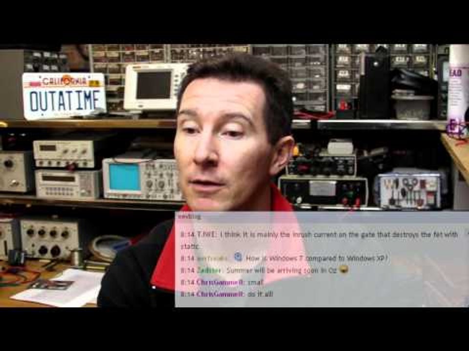 EEVblog #107 - Live Show #4