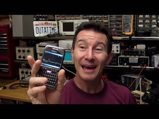 EEVblog #80 - Nokia E71 + Garmin Mobile XT = Embedded Hell