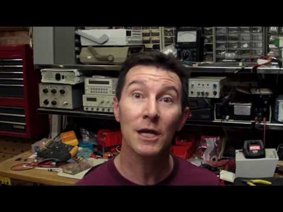 EEVblog #42 - Exploding Capacitors in High Speed