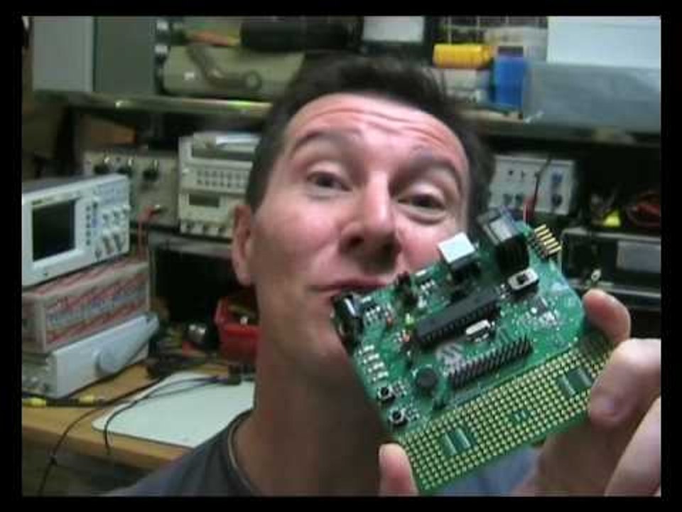 EEVblog #8 Part 1 of 2 - Graphical LCD Displays & PIC Micro Demo Boards