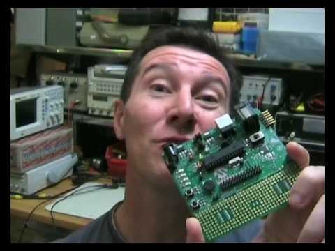 EEVblog #8 Part 1 of 2 - Graphical LCD Displays & PIC Micro Demo Boards