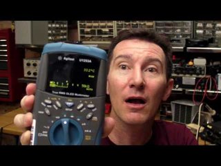 EEVblog #56 - Agilent U1253A OLED Multimeter Review & Teardown