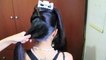 Audrey Hepburn Hair Tutorial (Hairstyle from Breakfast at Tiffany's)