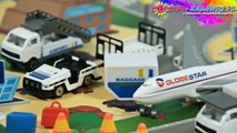 Airport Playset / Lotnisko - Zestaw Pojazdów - Dickie Toys - 203315465 - Recenzja