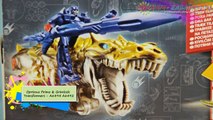 Optimus Prime & Grimlock -  Age of Extinction - Transformers - A6494 A6492 - Recenzja