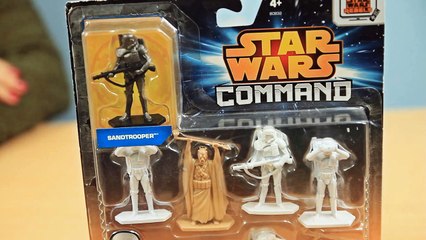Rebels Command Battle Packs / Figurki Rebelianci - Star Wars - Hasbro - B0832 B0839 - Recenzja