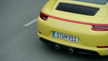 Les Porsche 911 4 roues motrices passent au turbo
