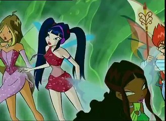 Winx Club - Serie 3 Episodio 6 - La scelta di Aisha (clip3)
