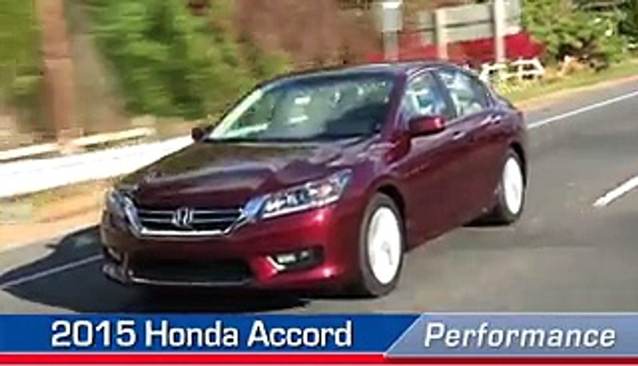 2015 Honda Accord Performance Review