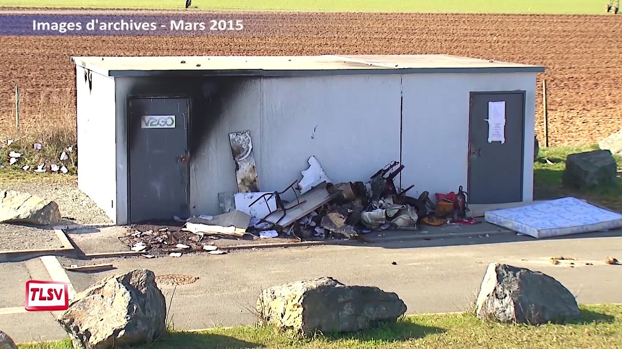 Luçon : réouverture de l'aire d'accueil des gens du voyage