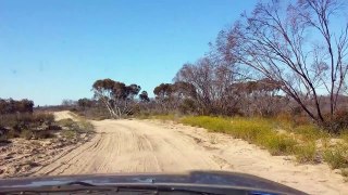 Gunners Track - Wyperfeld National Park - Victoria Australia - 03102015