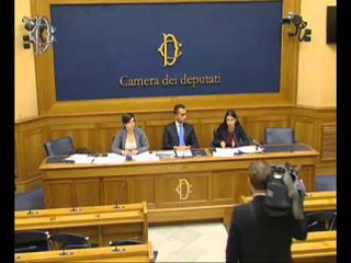 Roma - Dissesto idrogeologico - Conferenza stampa di Federica Daga e Luigi Di Maio (07.10.15)
