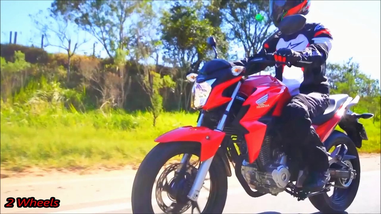 TRAILER R$ 13.050-R$ 14.550 ABS-Honda CB Twister 2016 aro 17 MT6 250 Flex 23 cv 2,3 mkgf @ 60 FPS