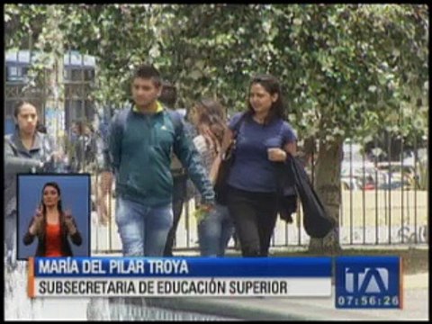 El 12 de octubre se cumplen cinco años de la Ley de Educación Superior