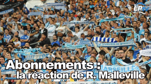 Abonnements : la réaction de René Malleville